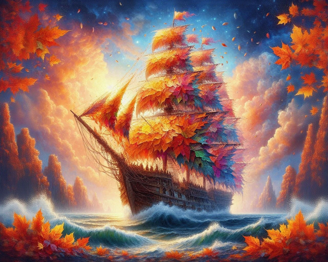 Voyage of the Golden Gale