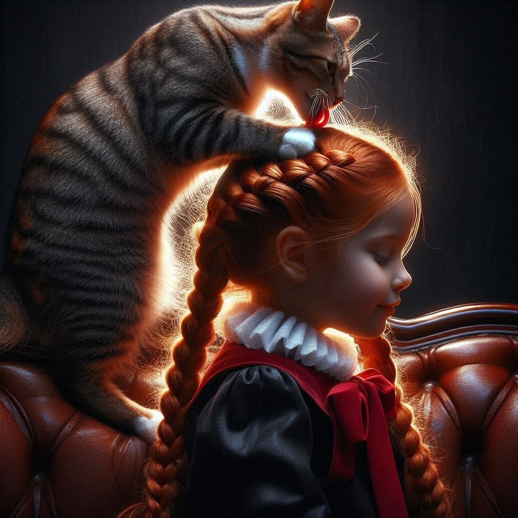 Leppy Always Grooms Your Hair