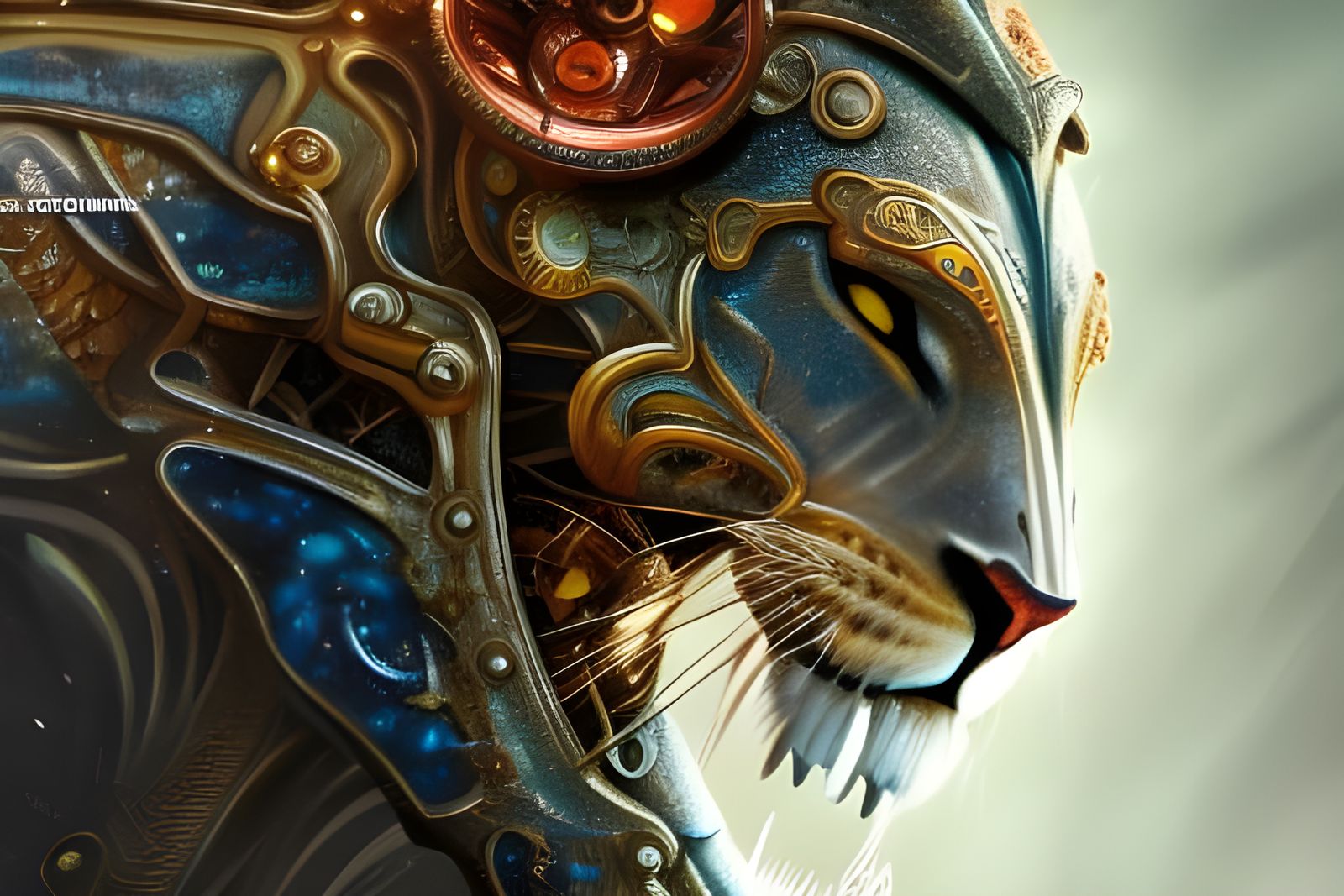 Majestic king