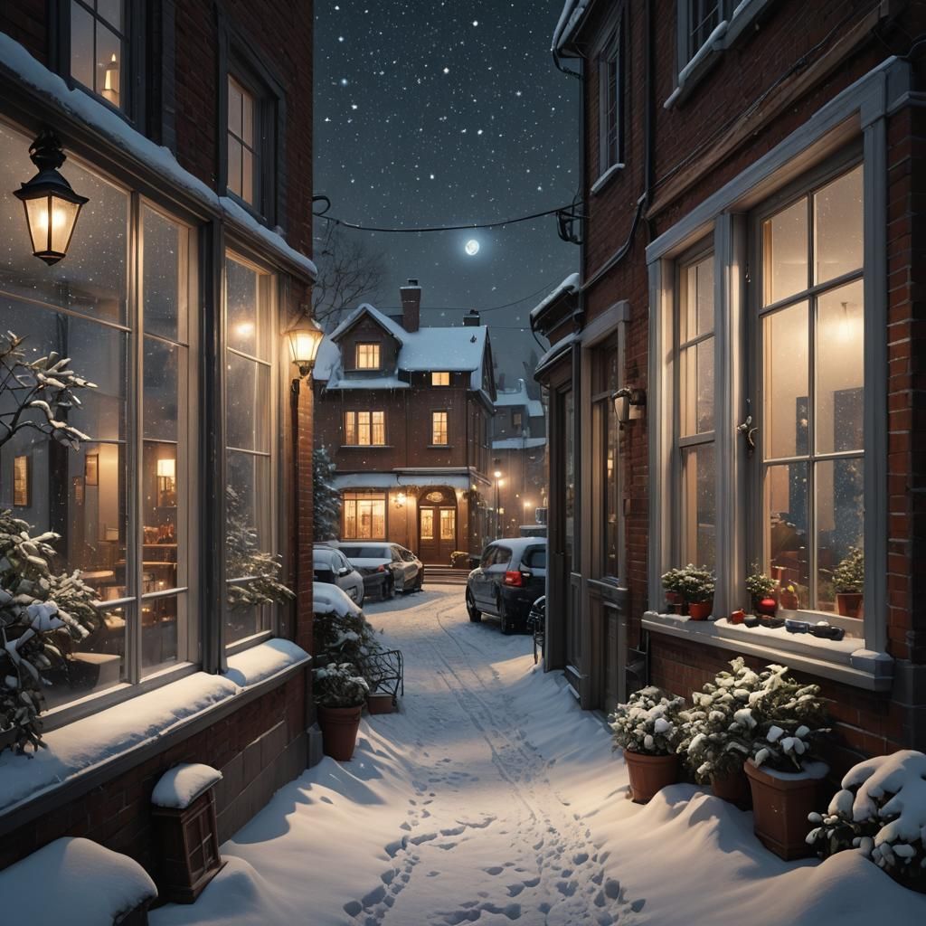 Texan Dreaming of a Real Winter Series - 20