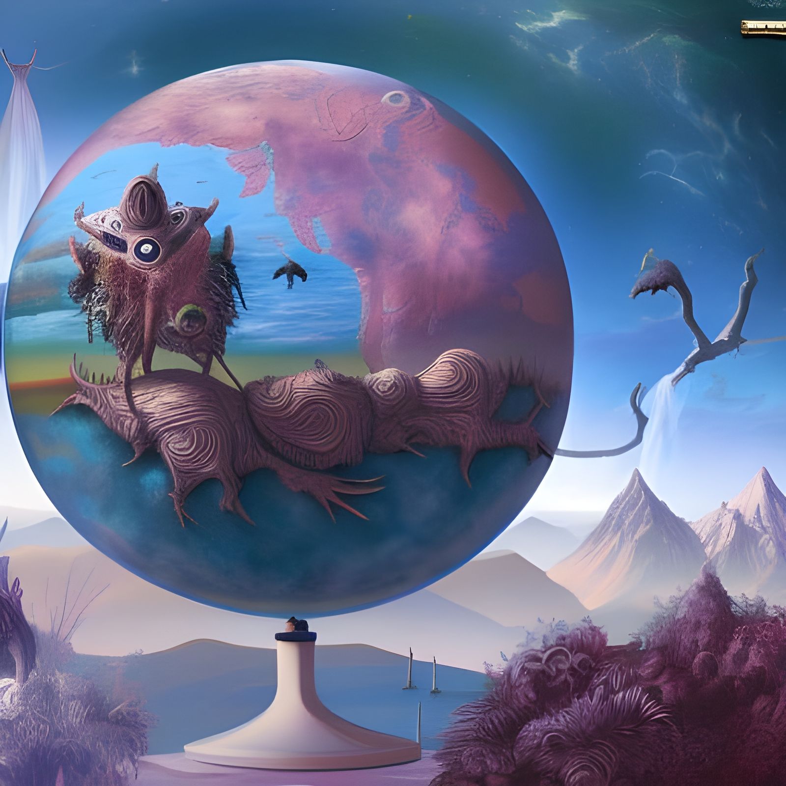 Globe of Weirdo