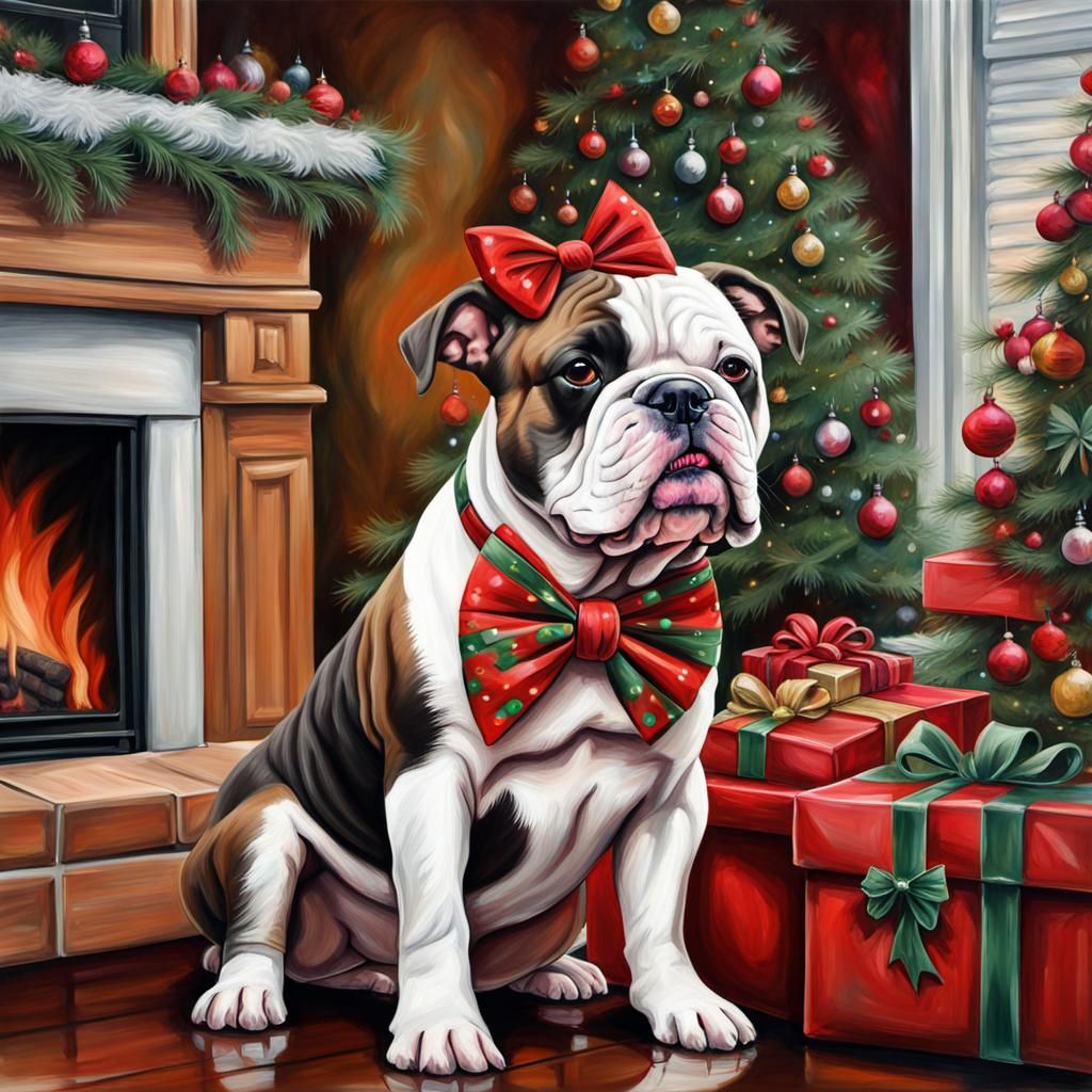 Christmas bully - AI Generated Artwork - NightCafe Creator