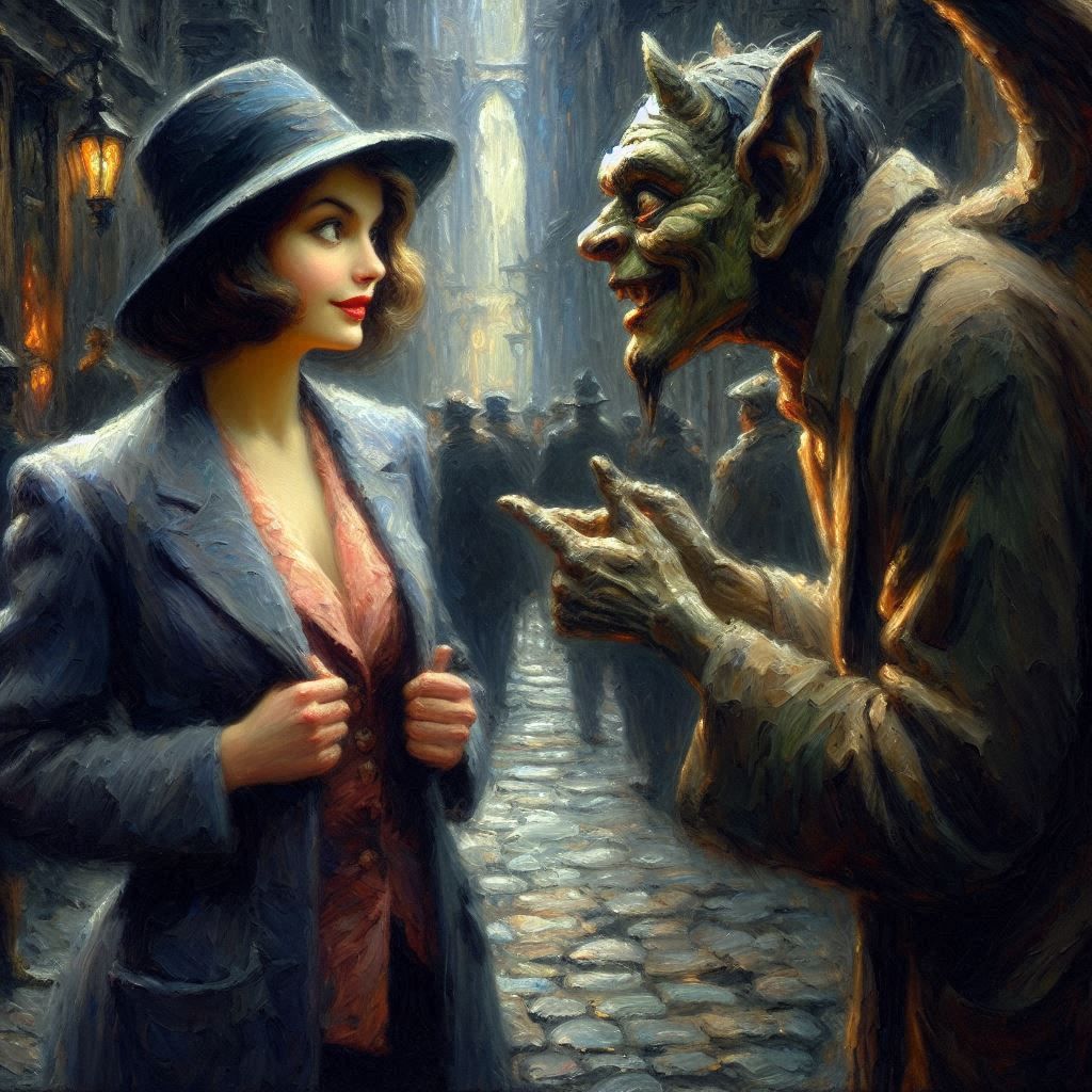 The Gumshoe and the Gargoyle