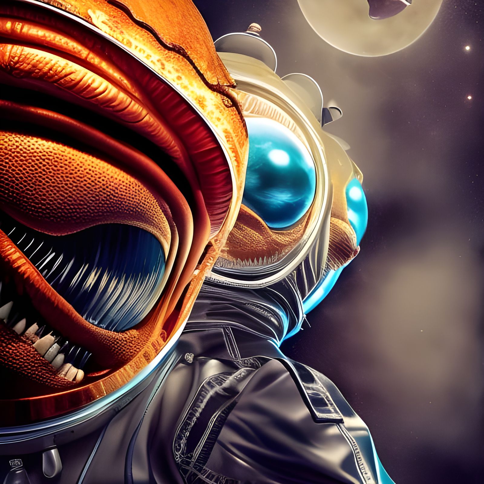 alien animal mascots for outerspace sports