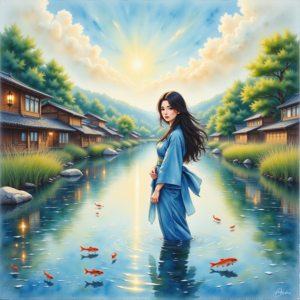 <lora:Painting Styles:1.0>