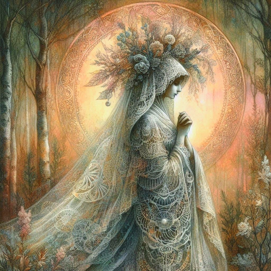 Filigreed Veiled_lady