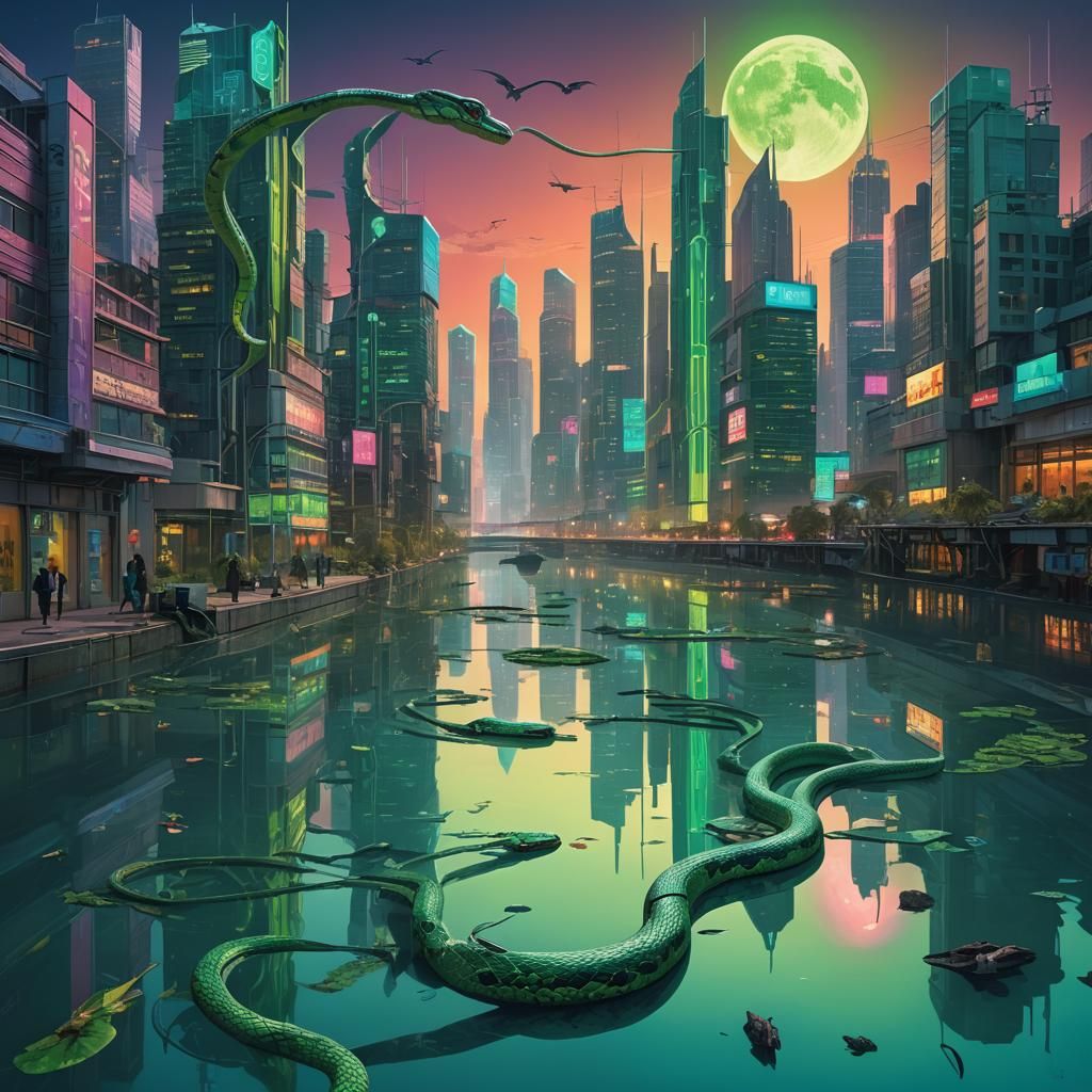 Snakes on the Lake