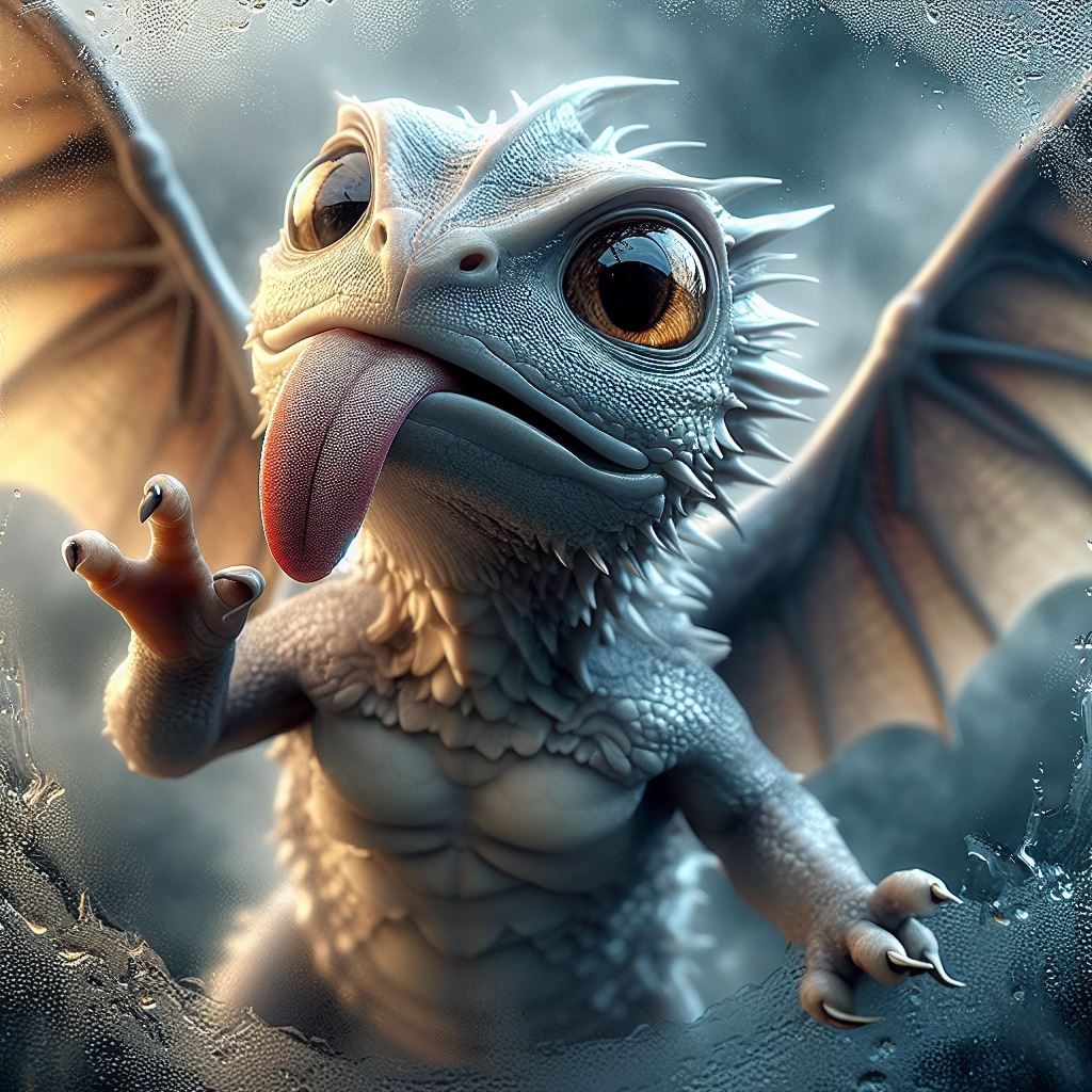 Pretty sure that's the universal sign for "Let me in"