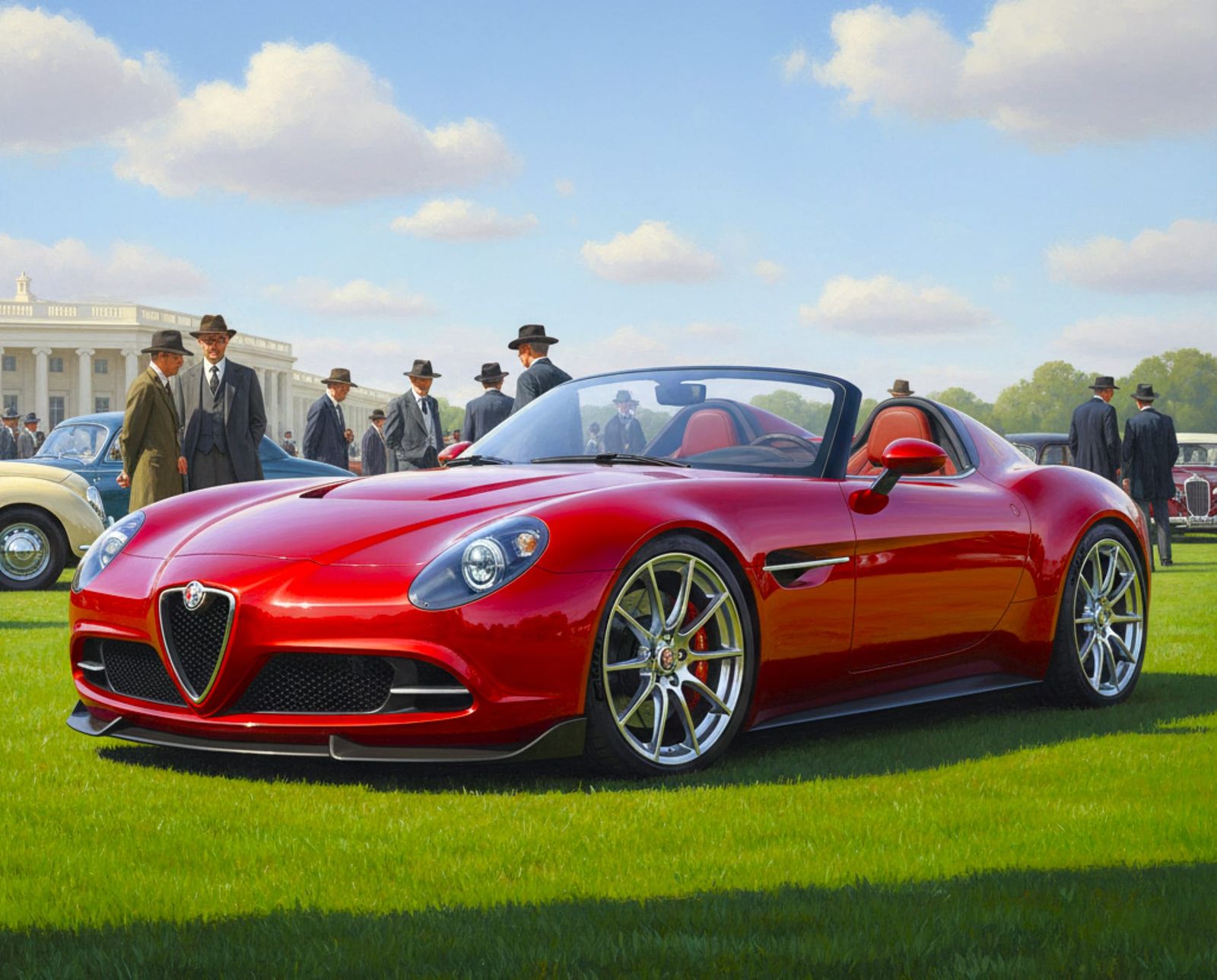 Alfa Romeo 6C Speedster Concept