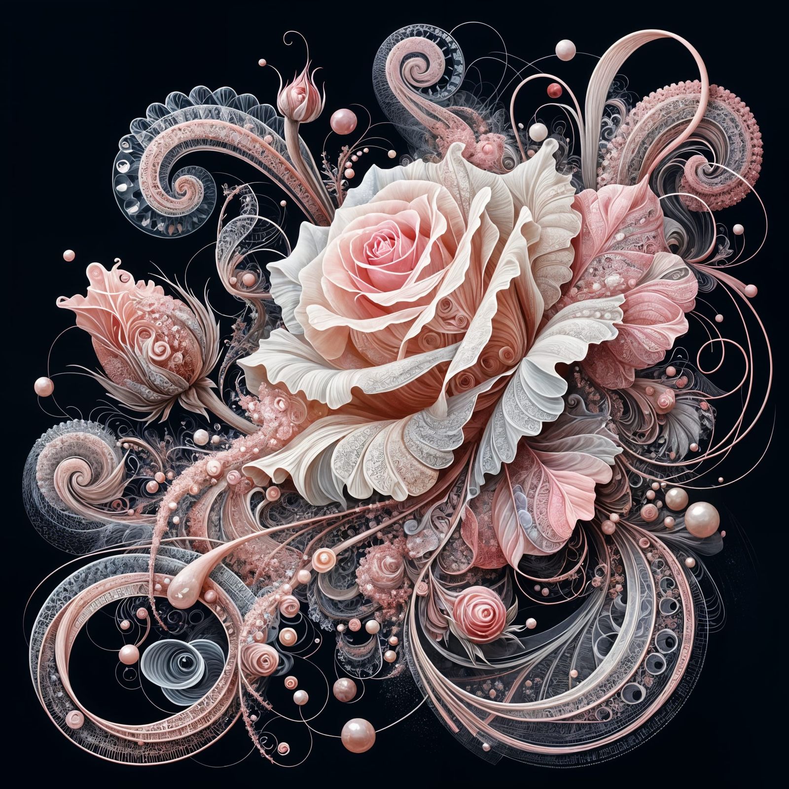 Rose Filigree