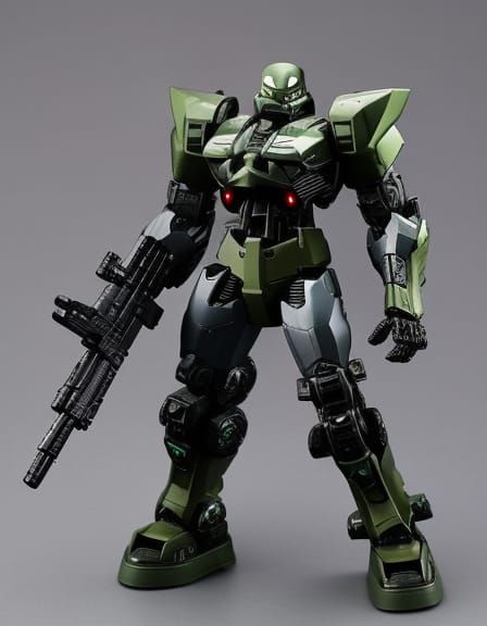 EM hunter killer Power Armor, AMR sniper