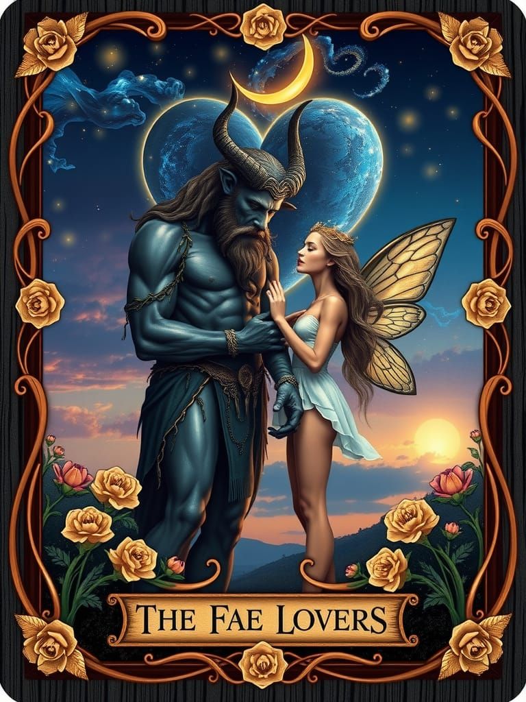 The Fae Lovers  by @Shywolf