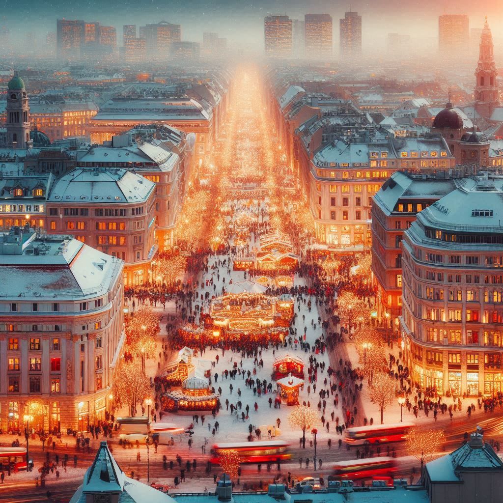 Alive with Night Lights