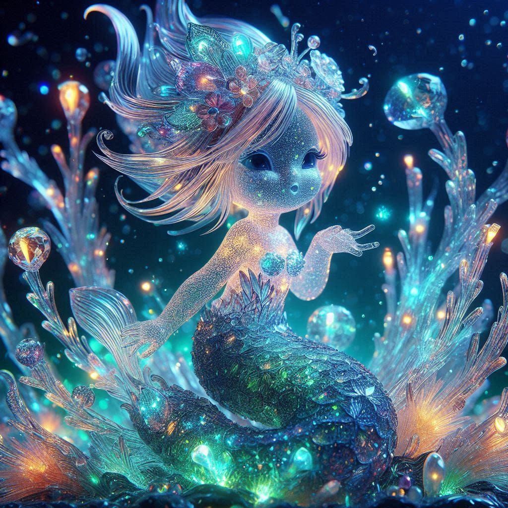 Crystal Mermaid IV