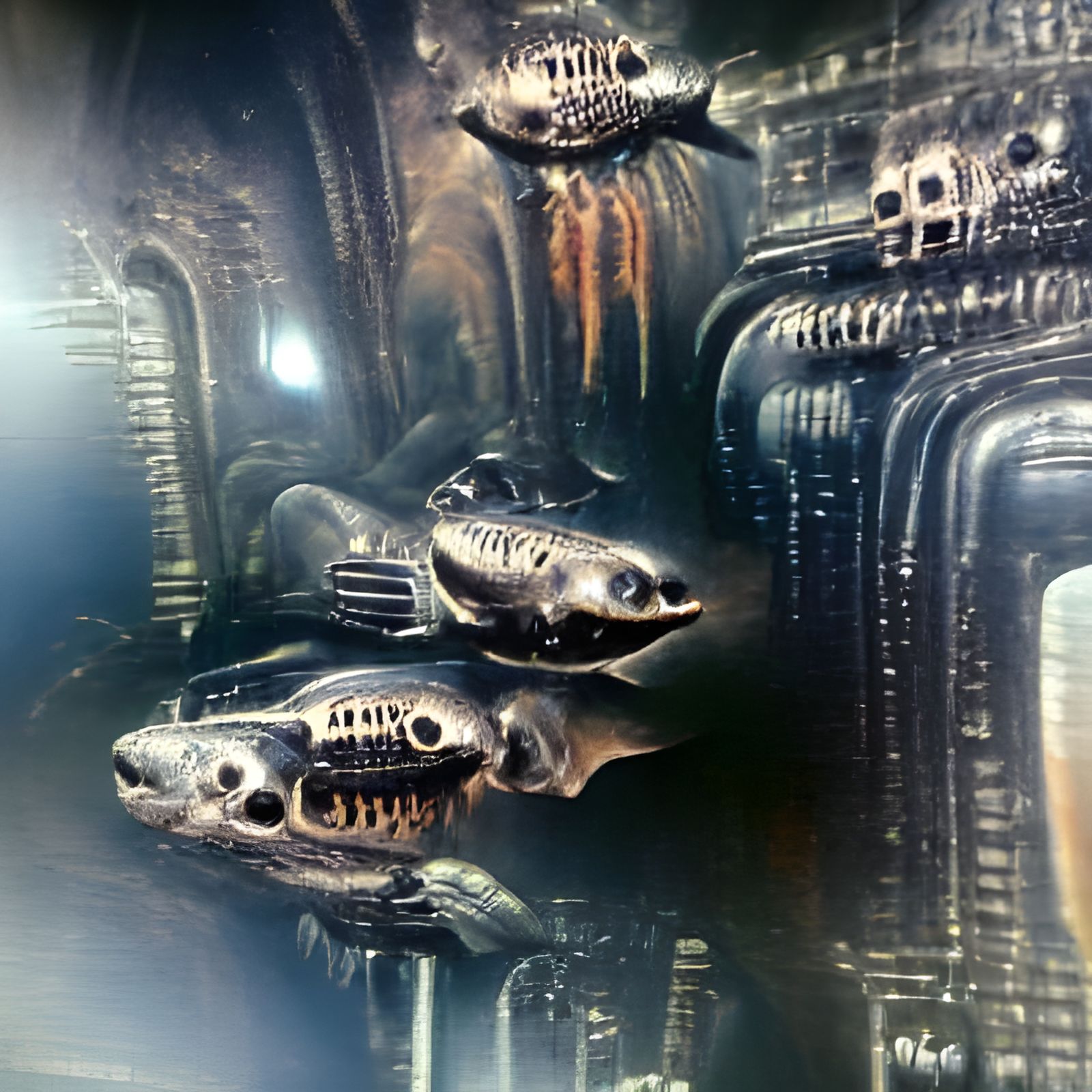 Piranhas in the Deep