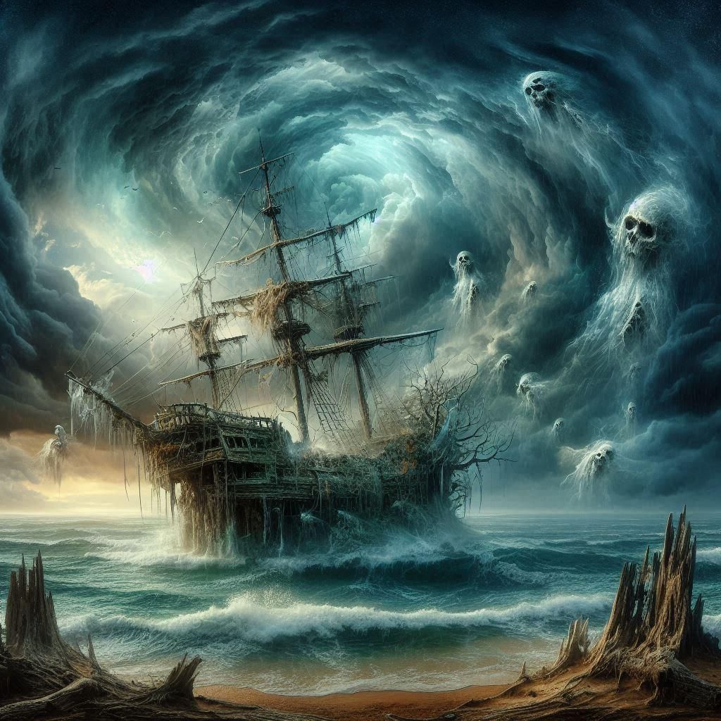 Ghost ship