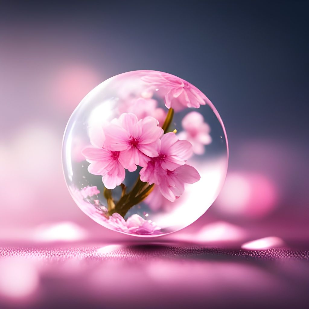 Blossoming Sphere  by @Mnemomeon