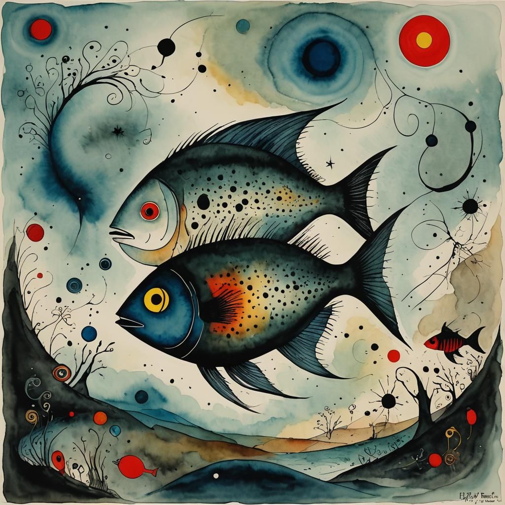 Fish (a couple)