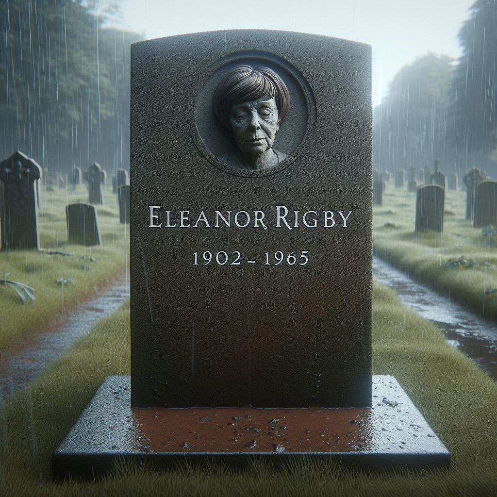 ... the face that she kept in a jar by the door.