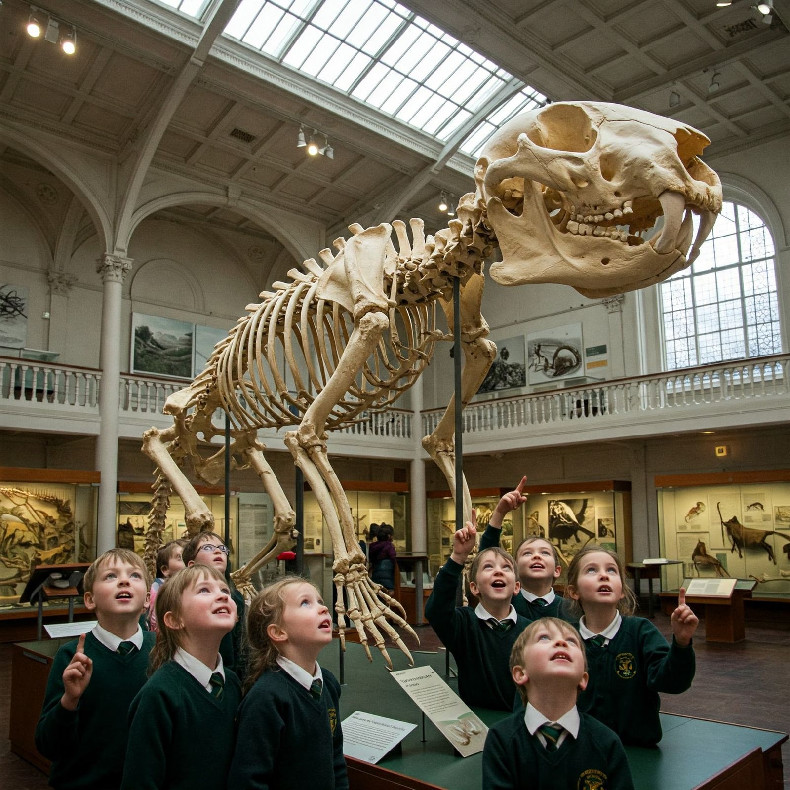 They love the idea of an elephant-sized hamster