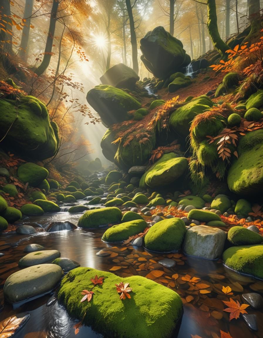 Forest stream