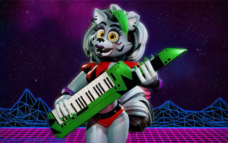 (ME) FNAF Roxanne Wolf