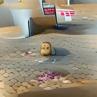 Sad potato