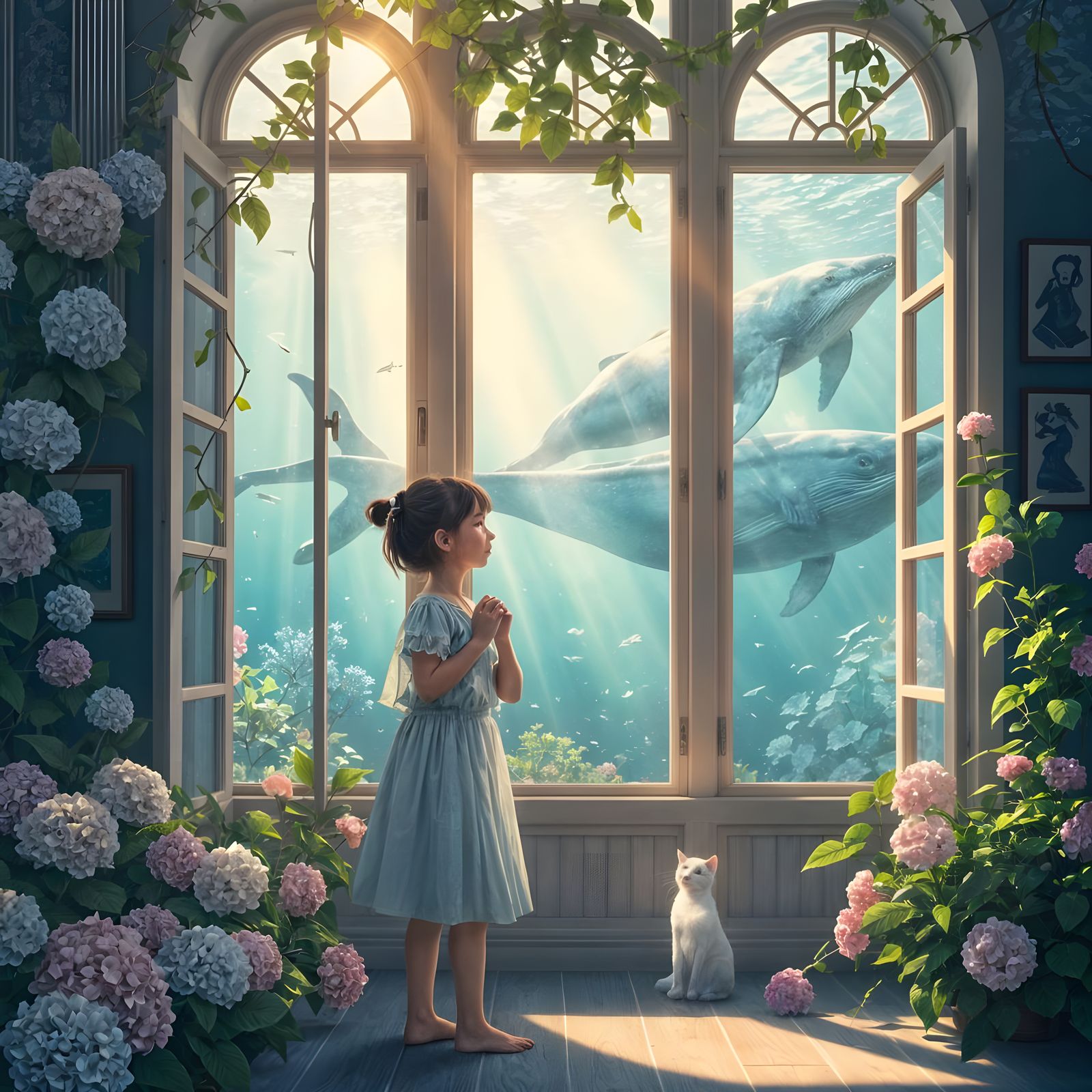 Deep Dream  by @Shelly