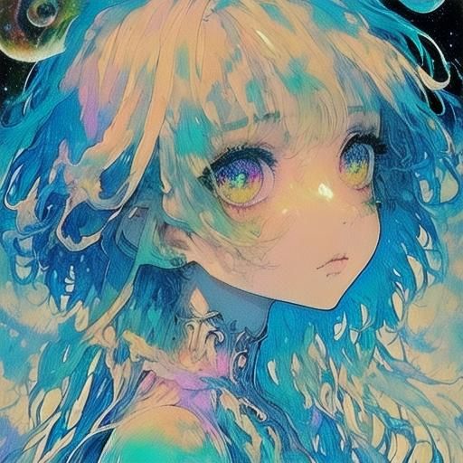 human nature music video with goddess alien or angel singing about humanity fool<lora:Vivid Vision:1.0>