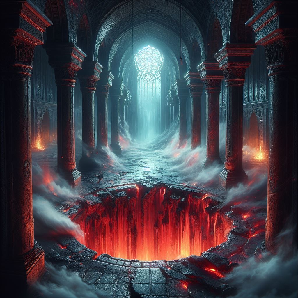 The Infernal Vault Has Been Opened