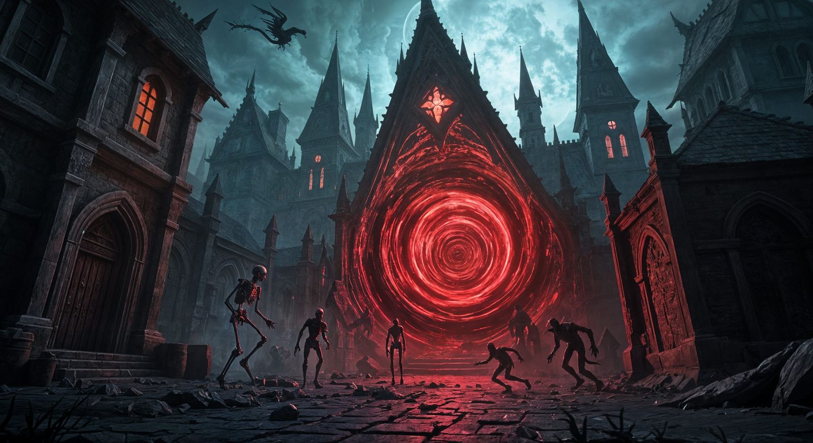 The Bloodgate  by @Chib