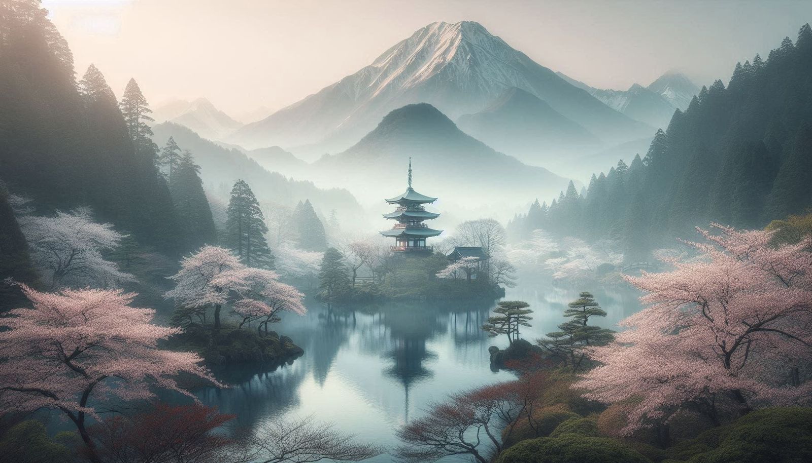 Japanese style painting