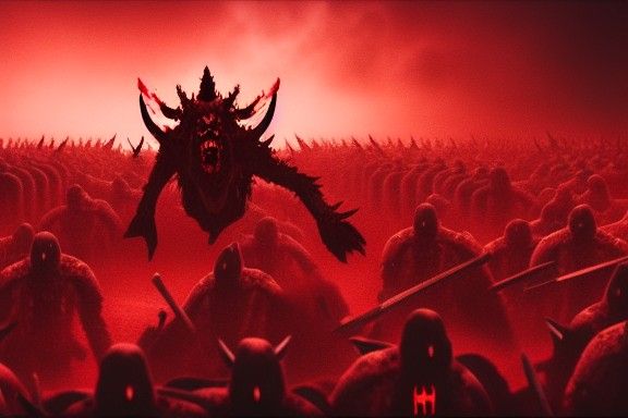 Army of the Satan