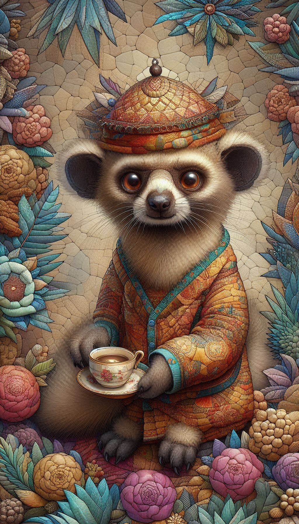 Kopi Luwak - most expensive coffee @3