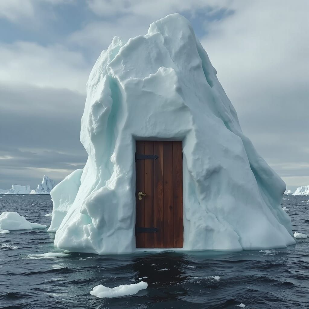 That's only the tip of the iceberg.  by @Diana the Warrior