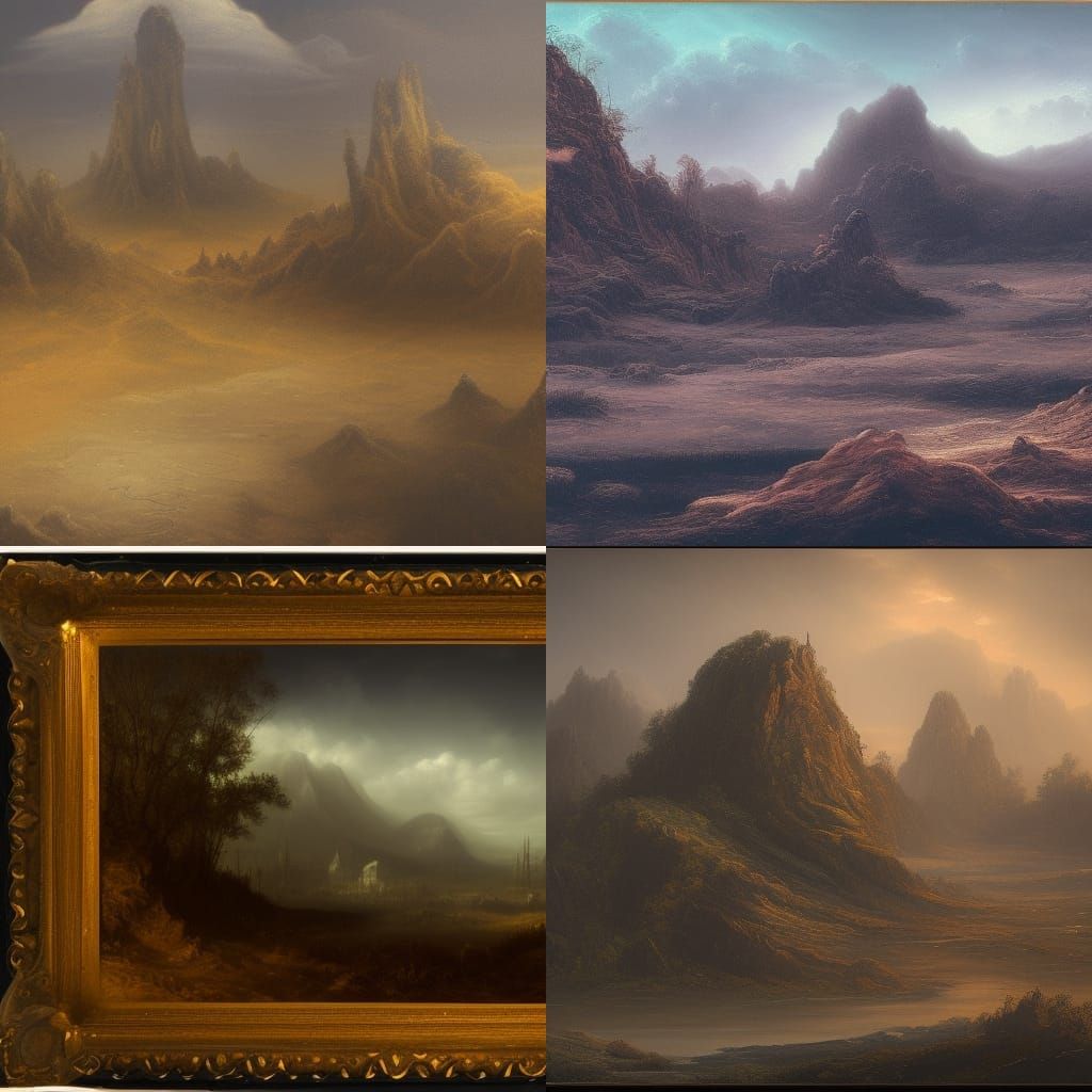 Foggy World