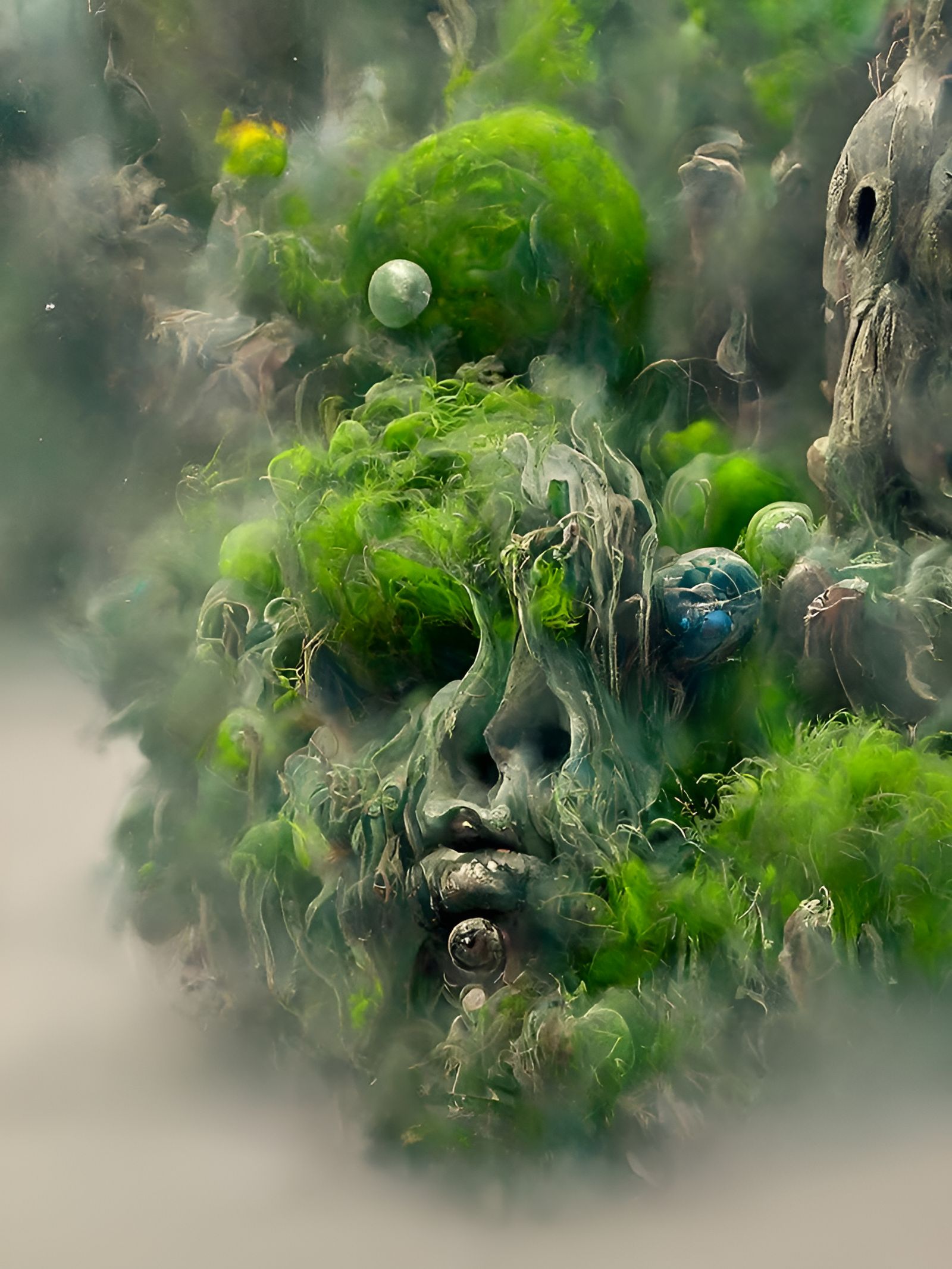 I dream of trees.
