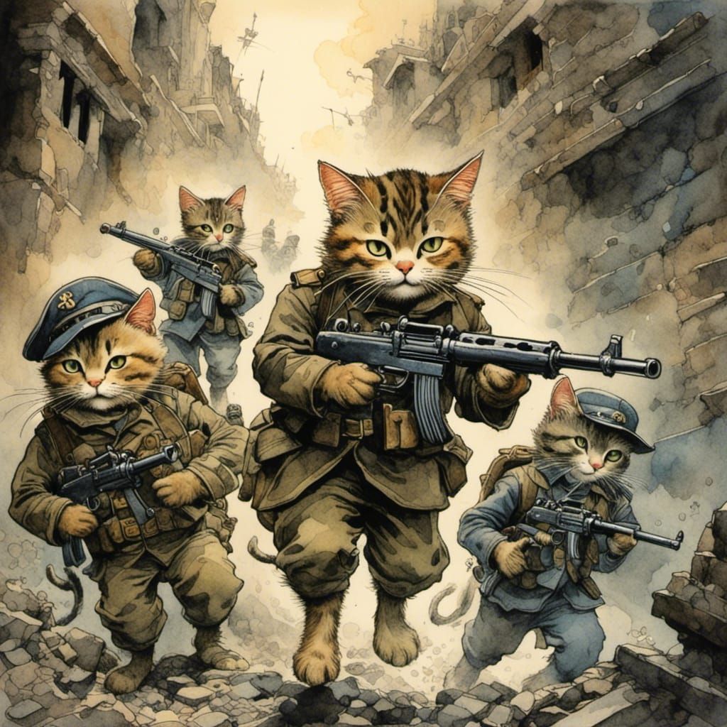 Defenders of the Cat Empire