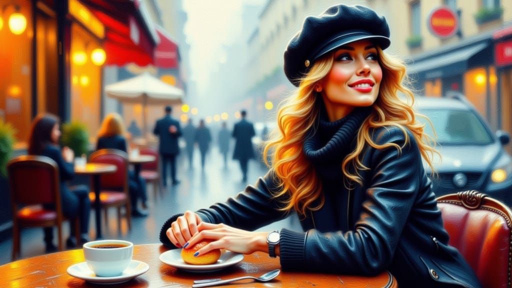 Rainy Day Charmer  by @Wanderlust Dreamer