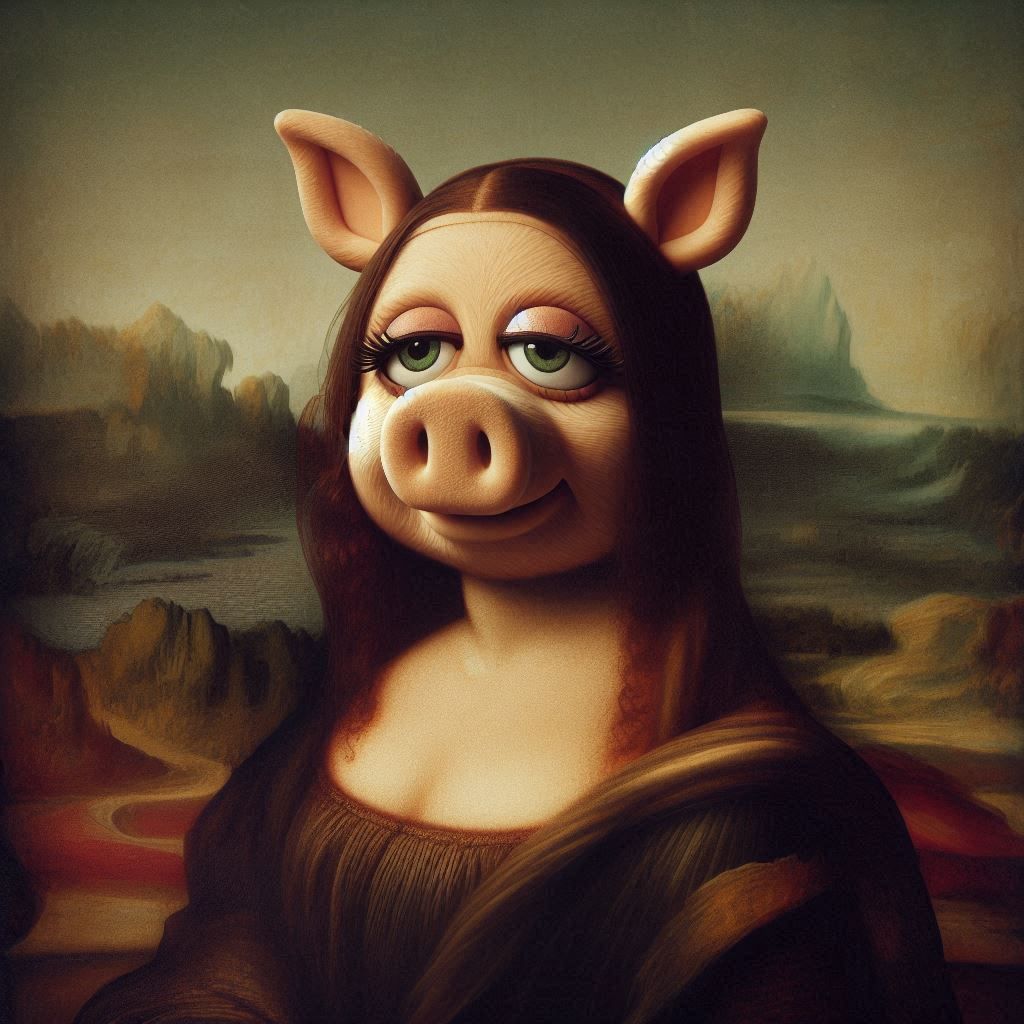 Mona Piggy