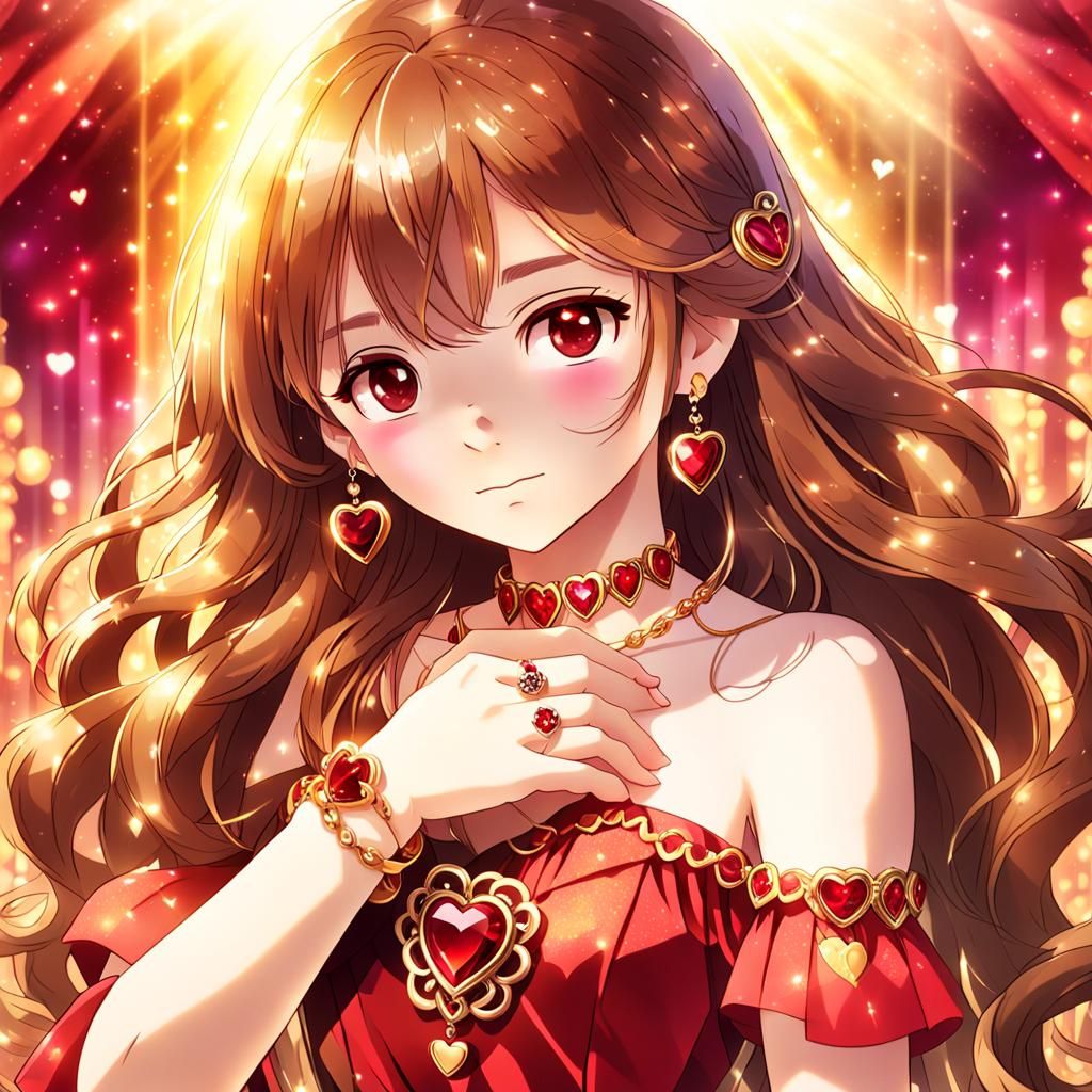 Amber the fire elemental founder 3