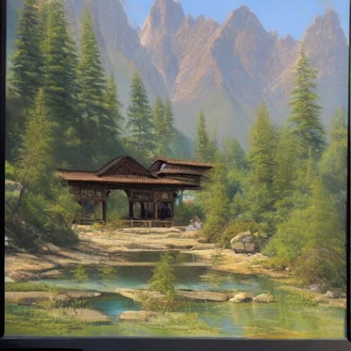 Gold Rush Ruins