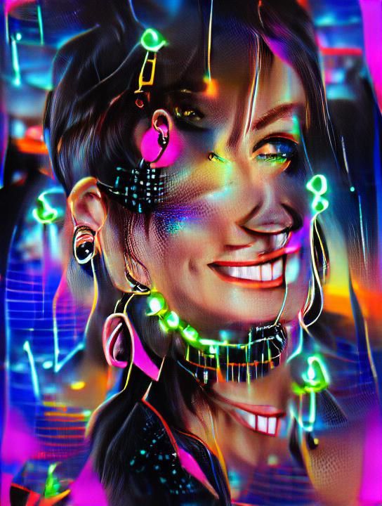 Smiling through the Cyberglass