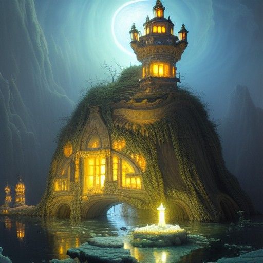 Iceberg Castle