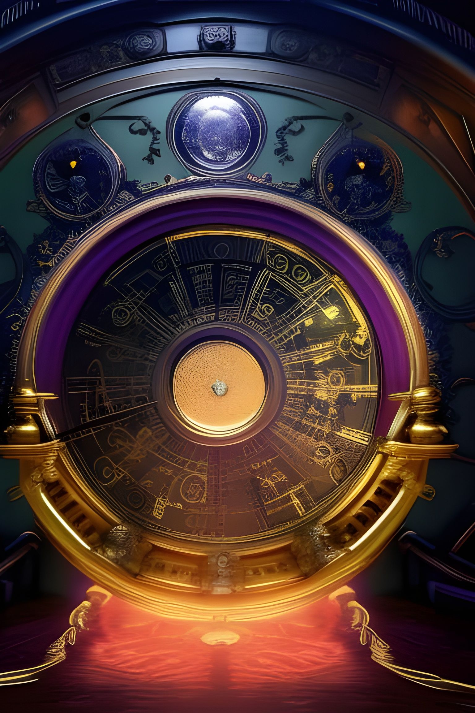 Time machine  by @toomanynates