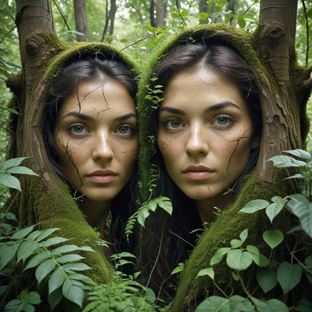 Ethereal Landscape in Perfect Harmony