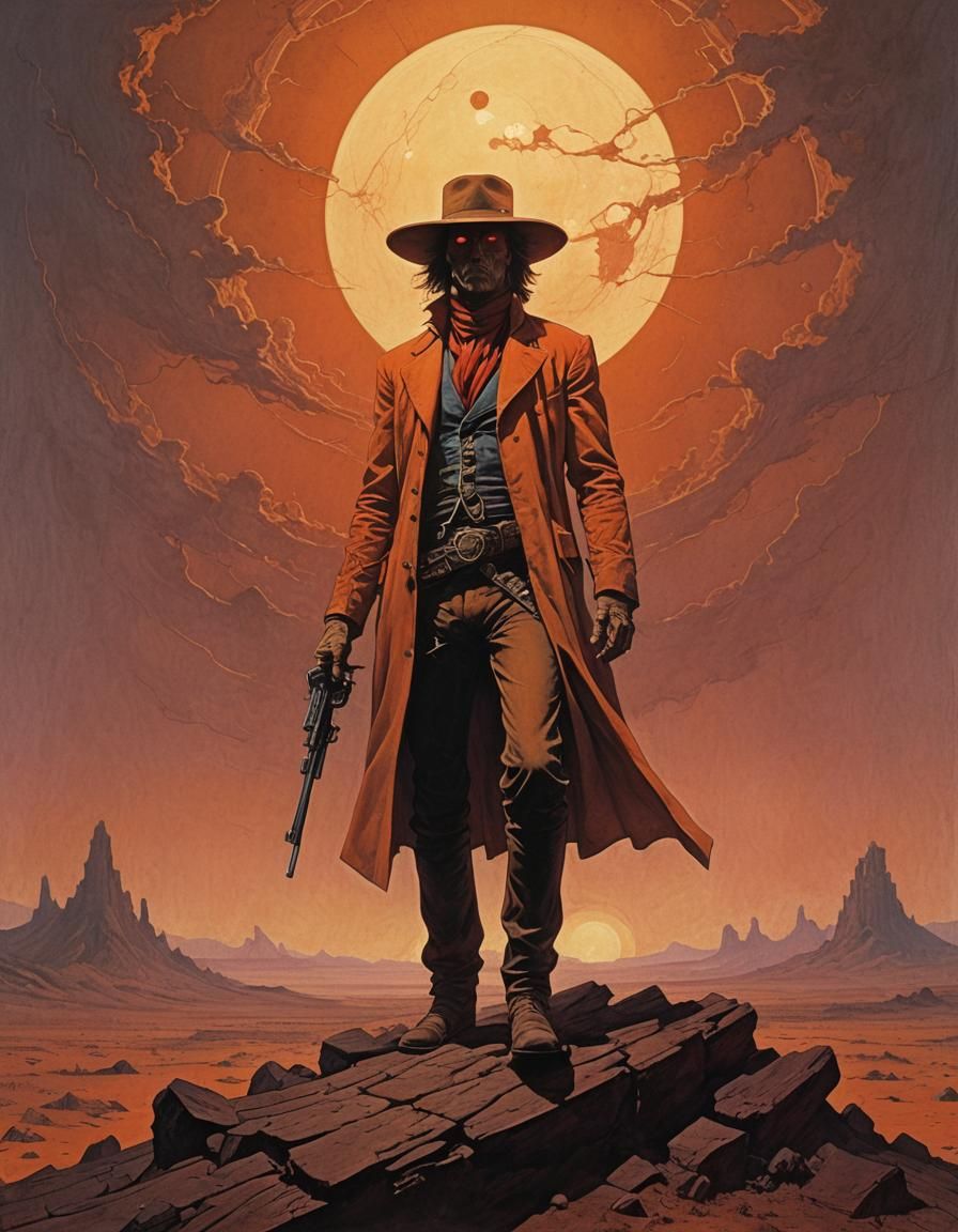 Dead Plains Drifter 1