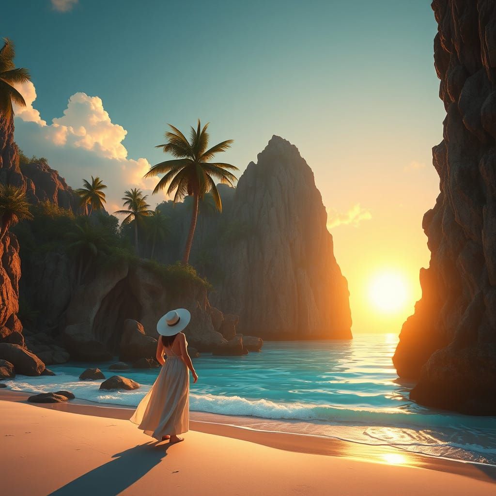 beach Vacation, all I ever wanted
Vacation, had to get away
Vacation, meant to be spent all alone: detailed ...  by @Derrell Mcclure