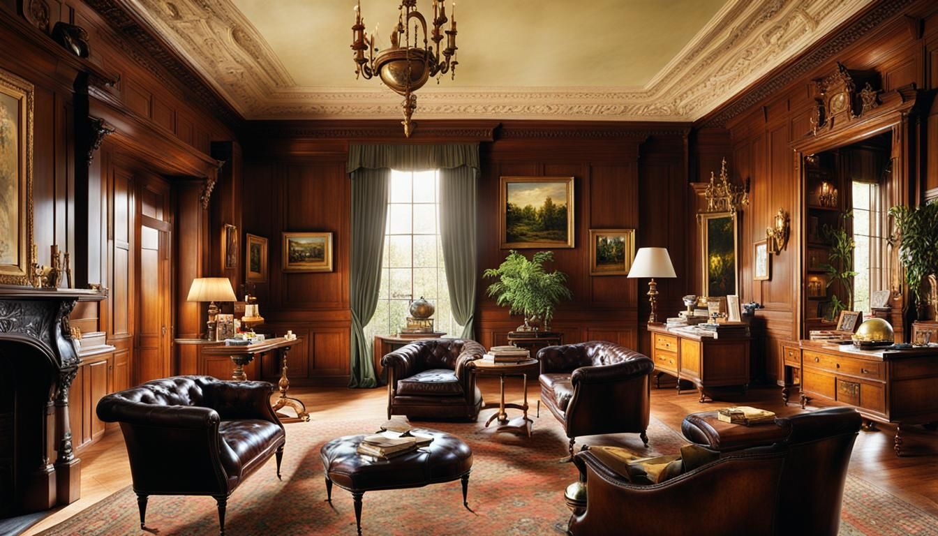 Comfortable Parlor
