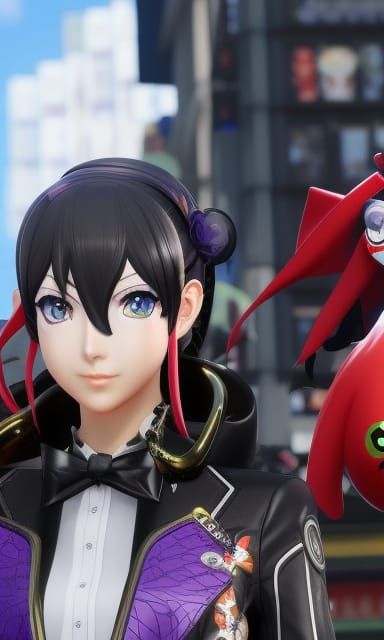 Test: Persona5MoshiMonsters